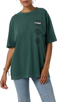 O'Neill OG Fish Eye Oversize Cotton Graphic T-Shirt