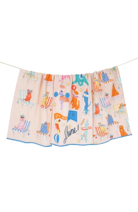 Day To Shine Set of 3 Kitchen Towels