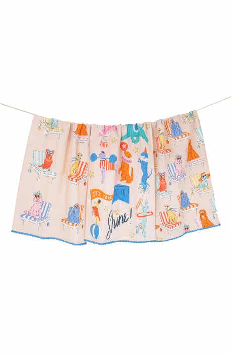 Tiramisu Day To Shine Set of 3 Kitchen Towels