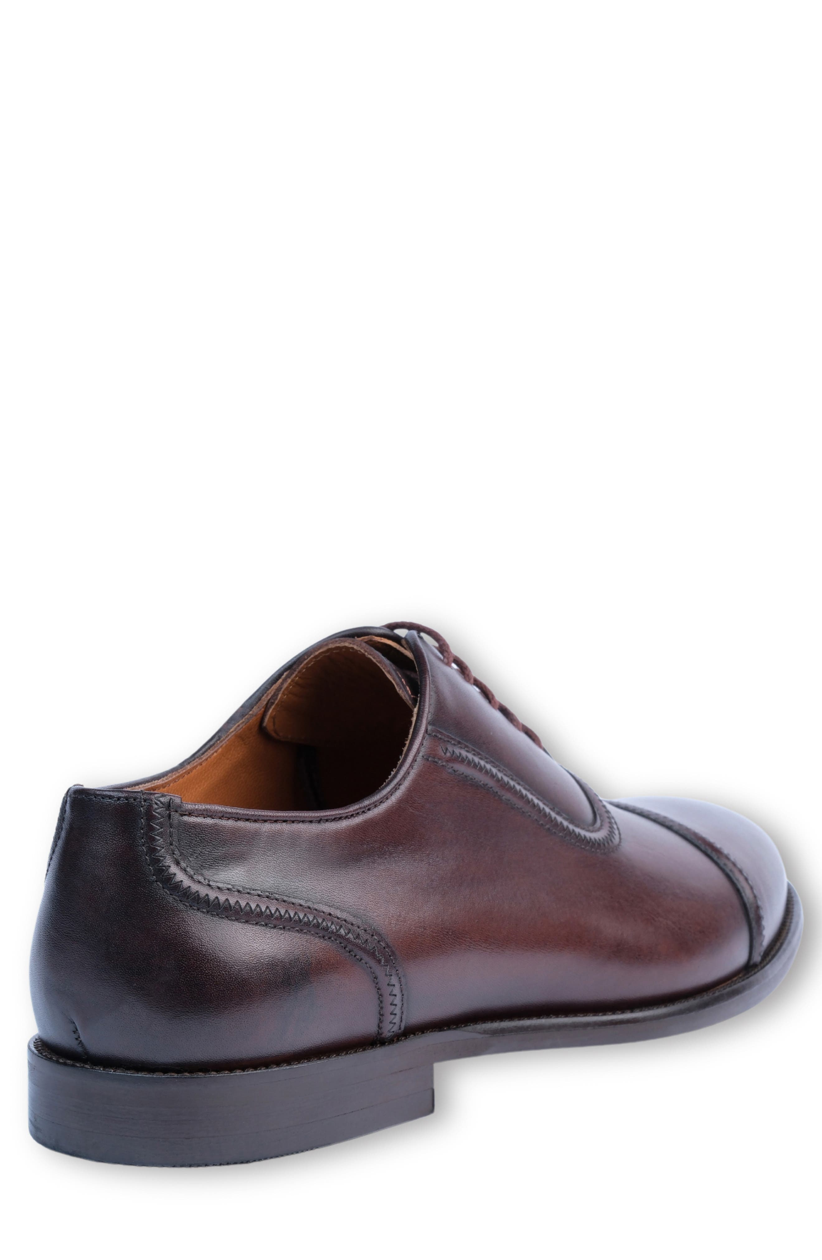 VELLAPAIS Bowery Cap Toe Oxford, Alternate, color, 