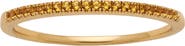 MADE BY MARY Birthstone Stacking Ring