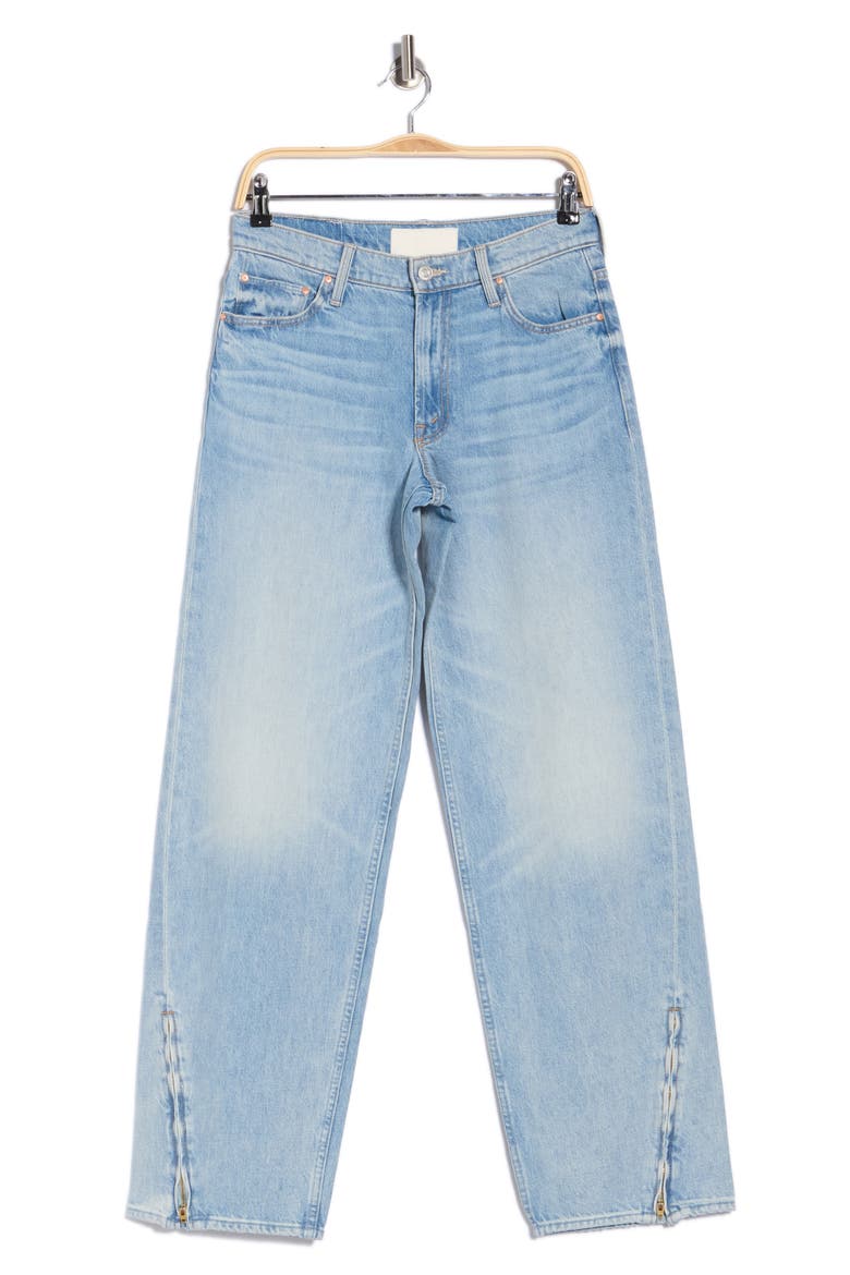 The Turn Key Spinner Zip Hem Jeans, Alternate, color, I COULD CARE LESS