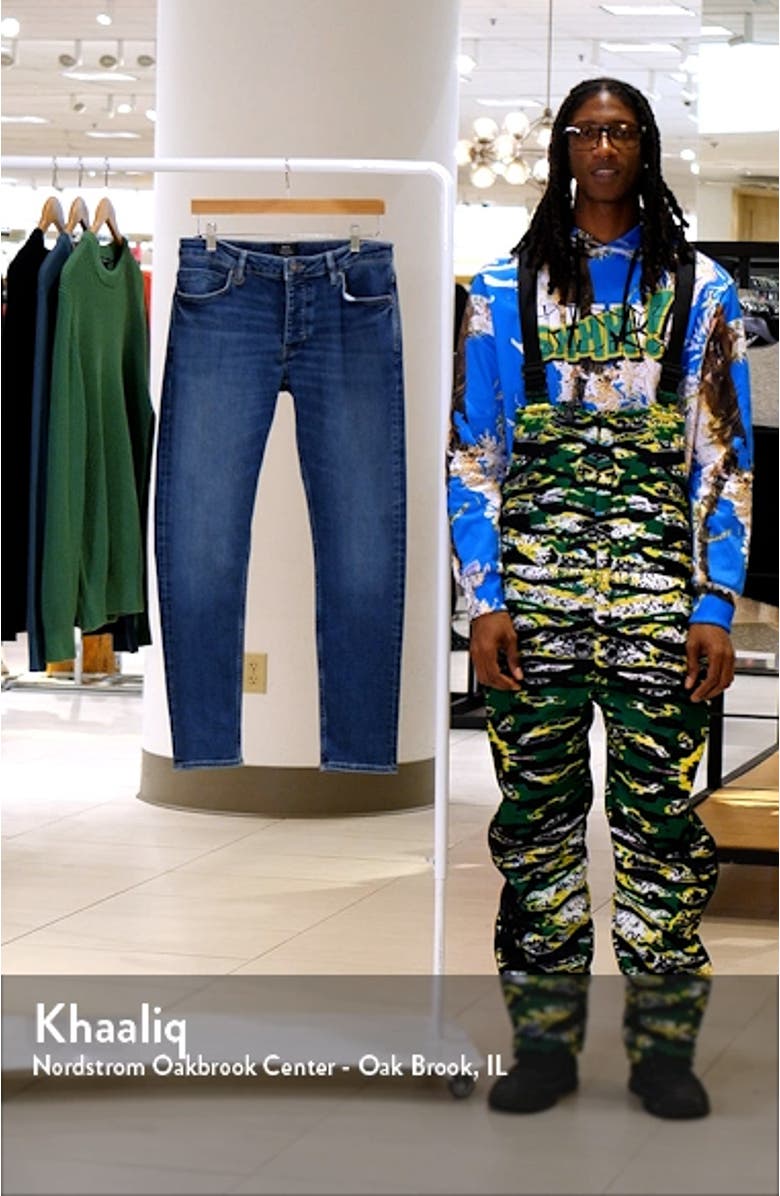 Lou Slim Straight Leg Jeans, sales video thumbnail