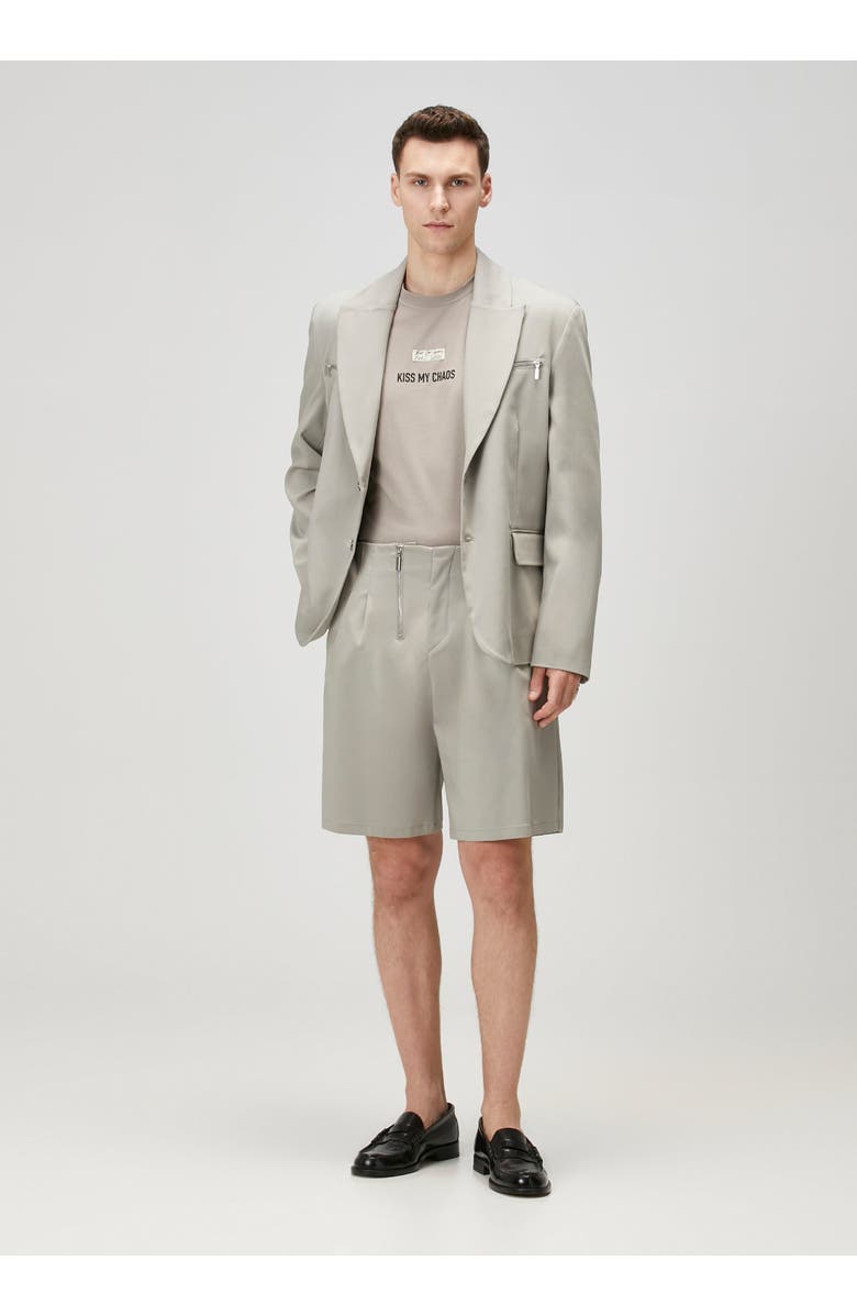 PCFG Cotton Woven Short With Zip, Alternate, color, Beige