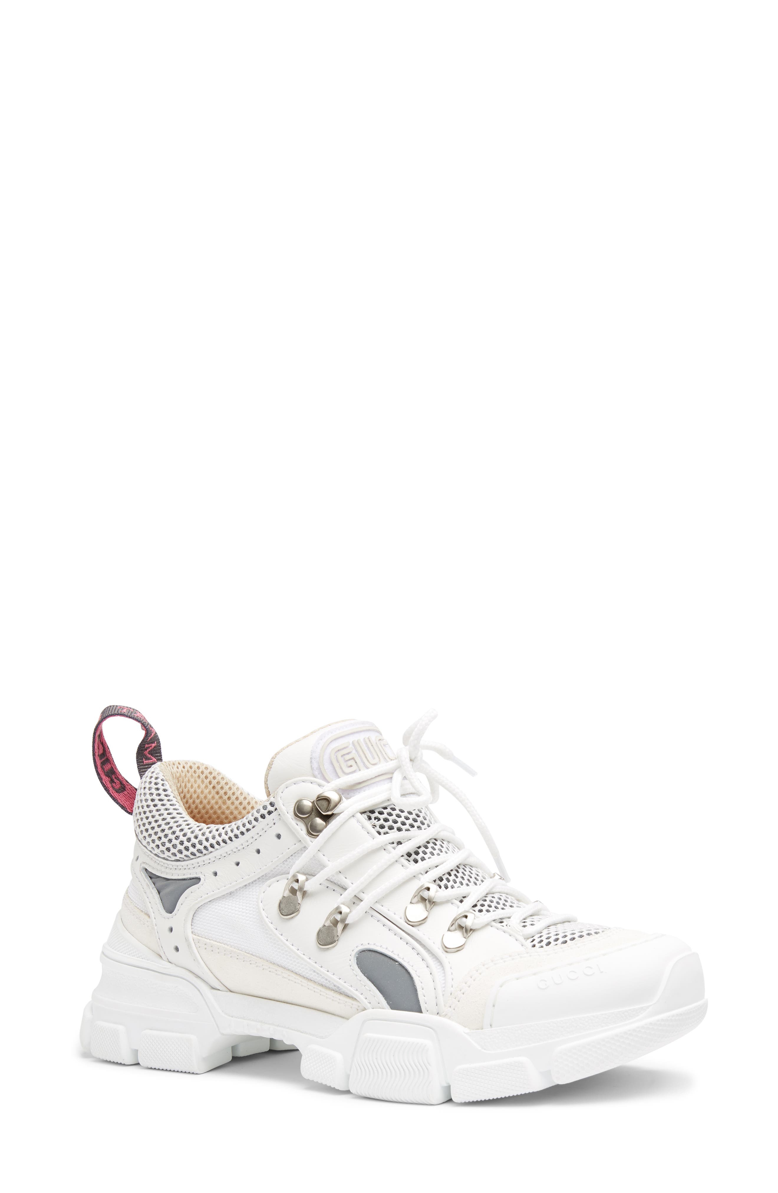 Flashtrek Sneaker, Main, color, WHITE