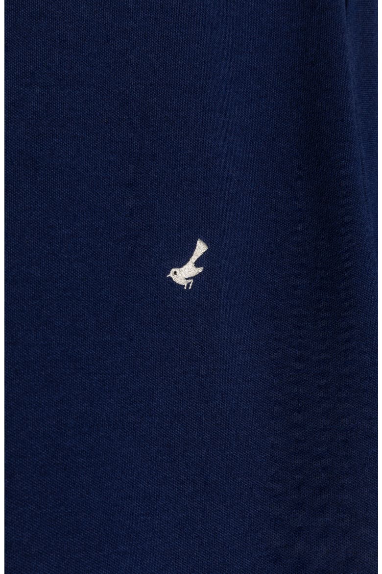 El Capitán Classic Fit Supima® Cotton Blend Piqué Golf Polo, Alternate, color, MIDNIGHT NAVY