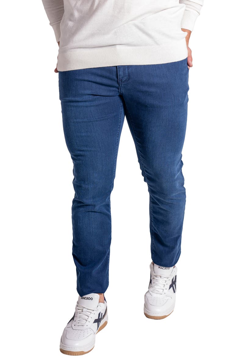 Skinny Jeans, Main, color, BLUE