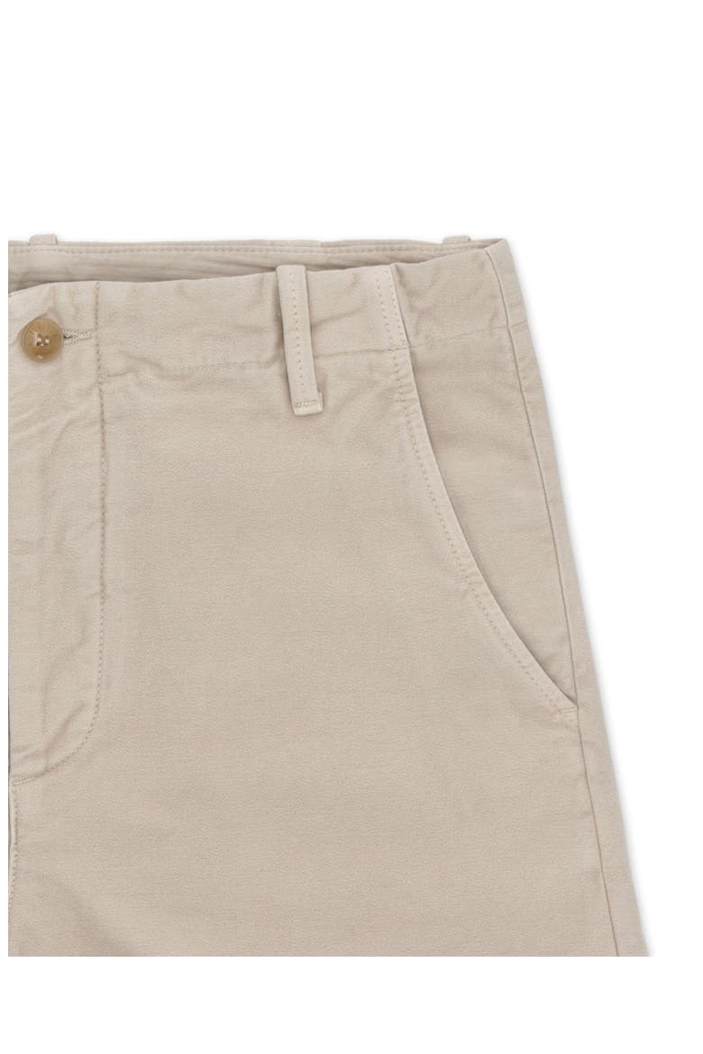 Whisky Moleskin Trousers, Alternate, color, Cream