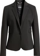 BOSS Jia Slim Fit Jacket