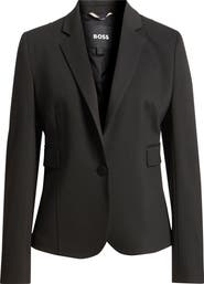 BOSS Jia Slim Fit Jacket