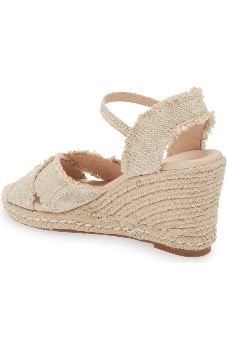 Chocolat Blu Unna Espadrille Wedge, Alternate, color,