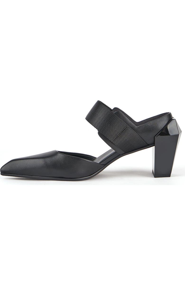 United Nude Gem Mule Mid, Alternate, color, Black
