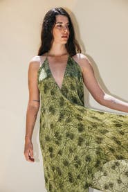 Sun Child Classic Silk Dress Carly