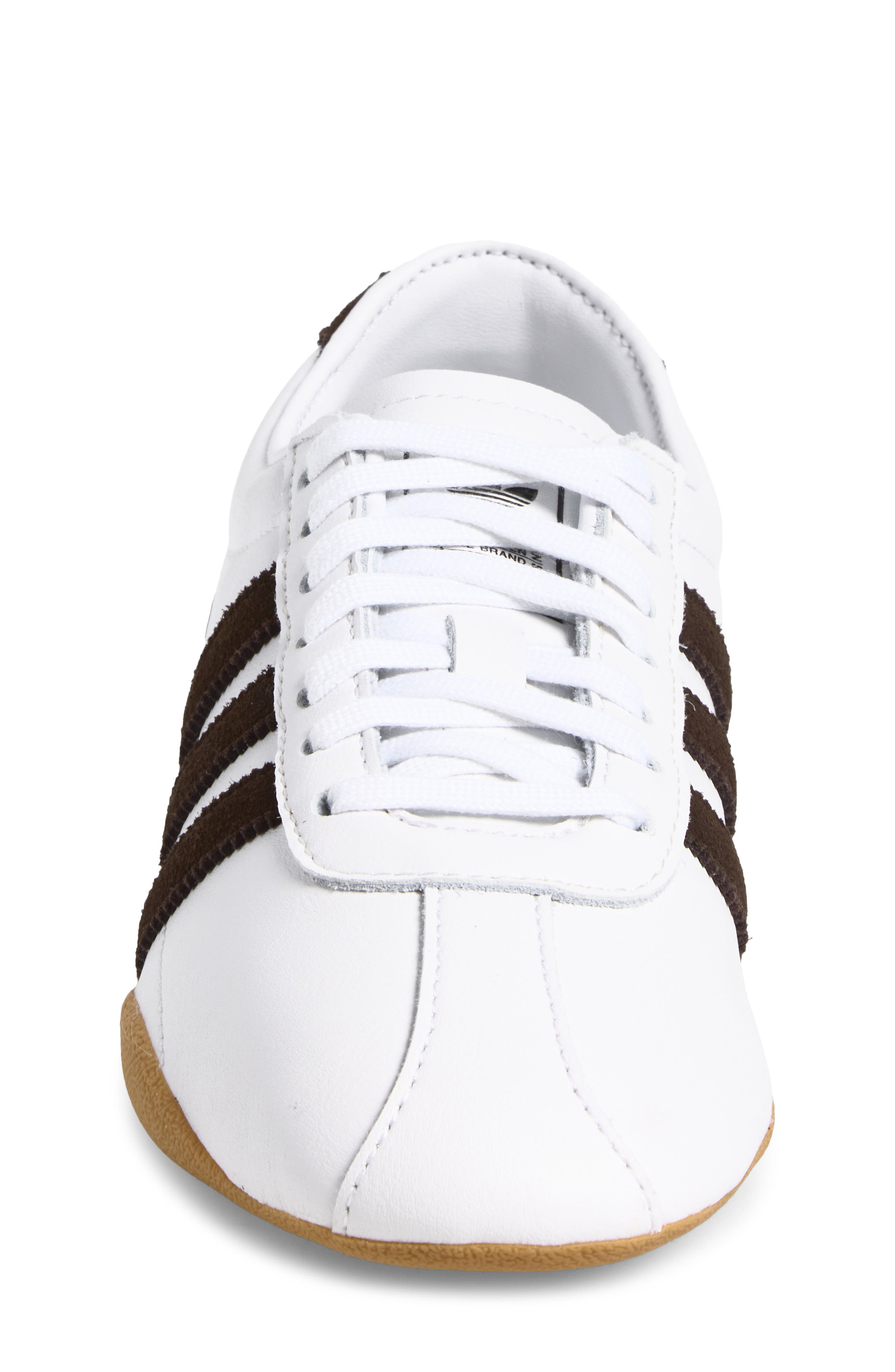 Kids' Tokyo Sneaker, Alternate, color, WHITE/ AURORA COFFEE/ GUM