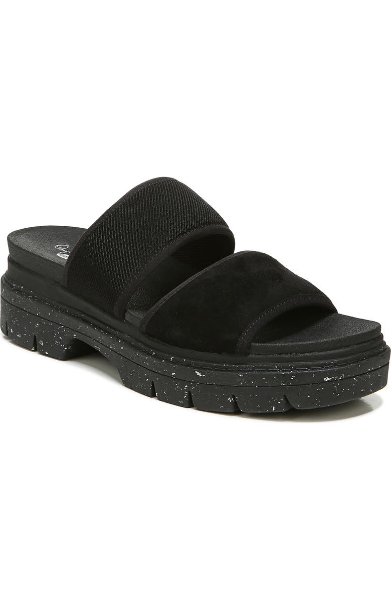Dr. Scholl's Terrain Platform Slide Sandal, Main, color,