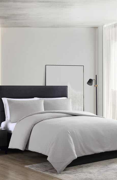 Vera Wang Waffle Piqué Comforter & Shams Set