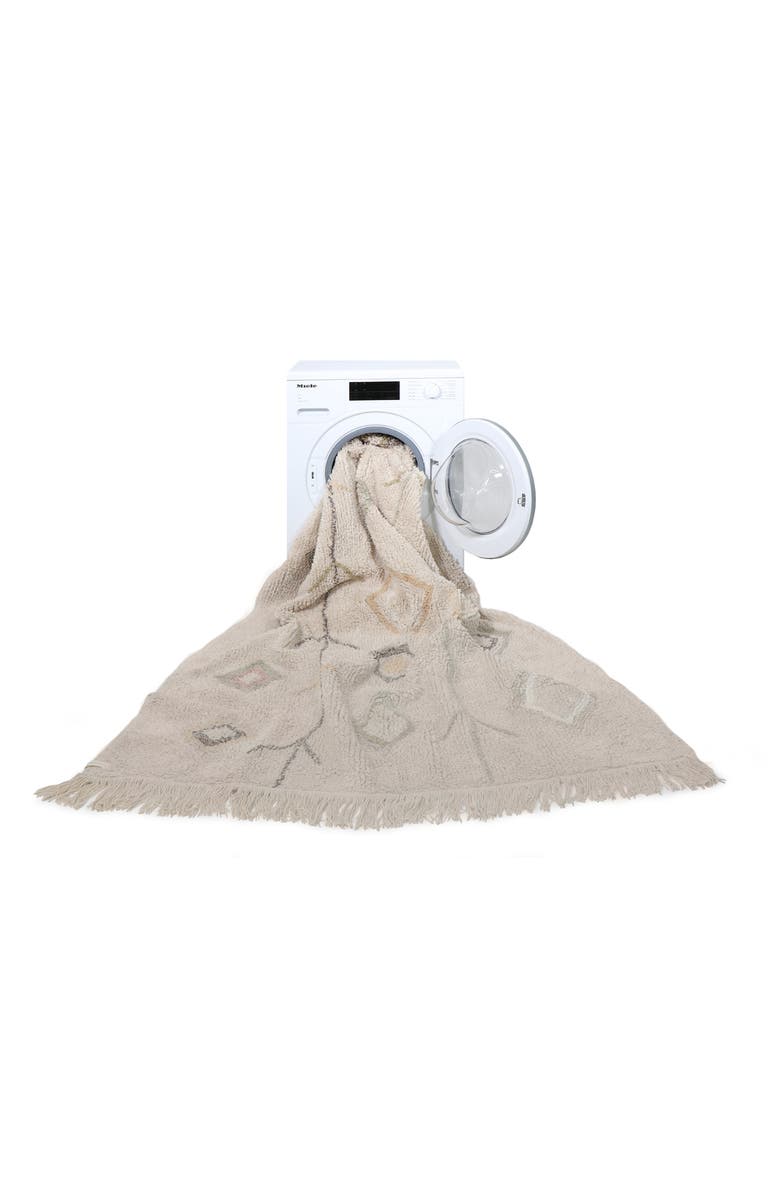 Lorena Canals Washable Rug Kaarol, Alternate, color, Natural