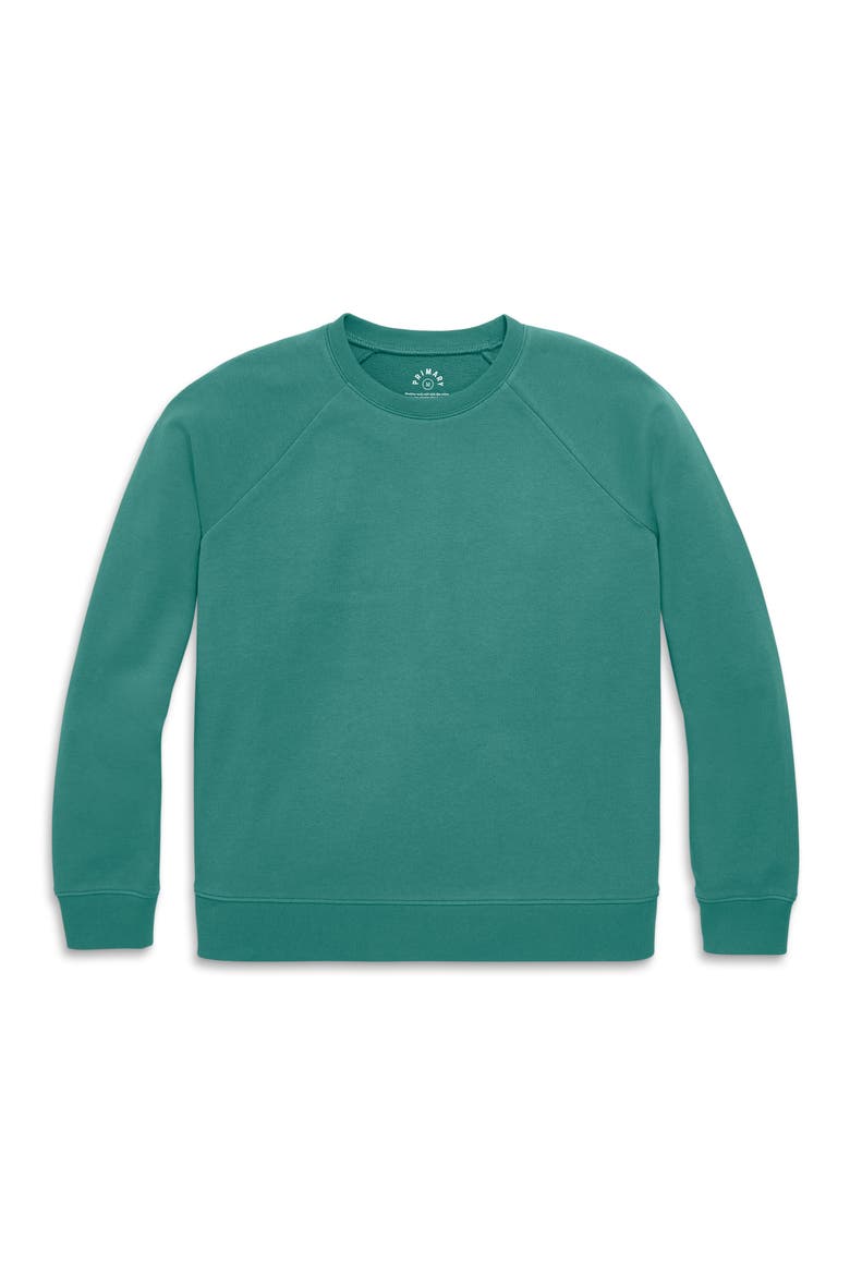 Adult 24/7 Sweatshirt, Main, color, Sunwashed Teal
