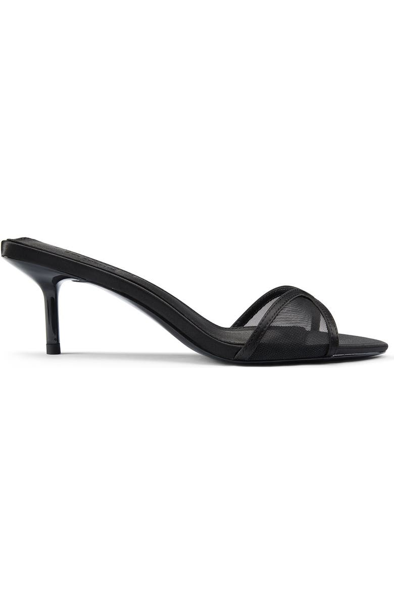FEMME Monaco Mule, Main, color, Black