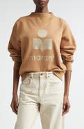 Isabel Marant Étoile Moby Graphic Sweatshirt