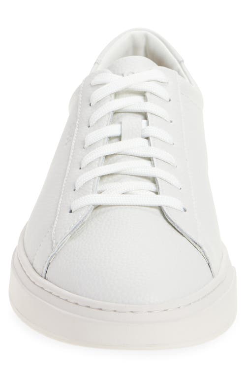 Hugo Boss Shoes Boss Men Color Yellow Cream In White