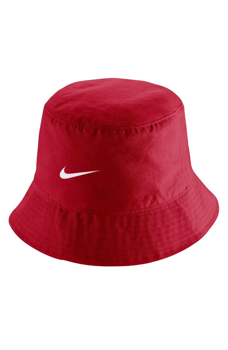 Nike Men's Nike Red Canada Soccer Core Bucket Hat, Alternate, color, Red