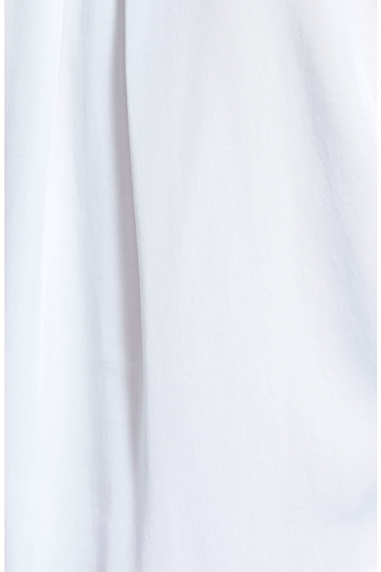 Split Back Long Sleeve Shirt, Alternate, color, WHITE