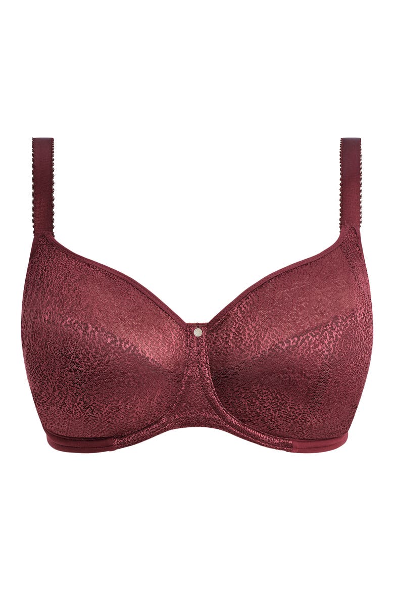 Demure Underwire Molded Bra, Alternate, color, FIG
