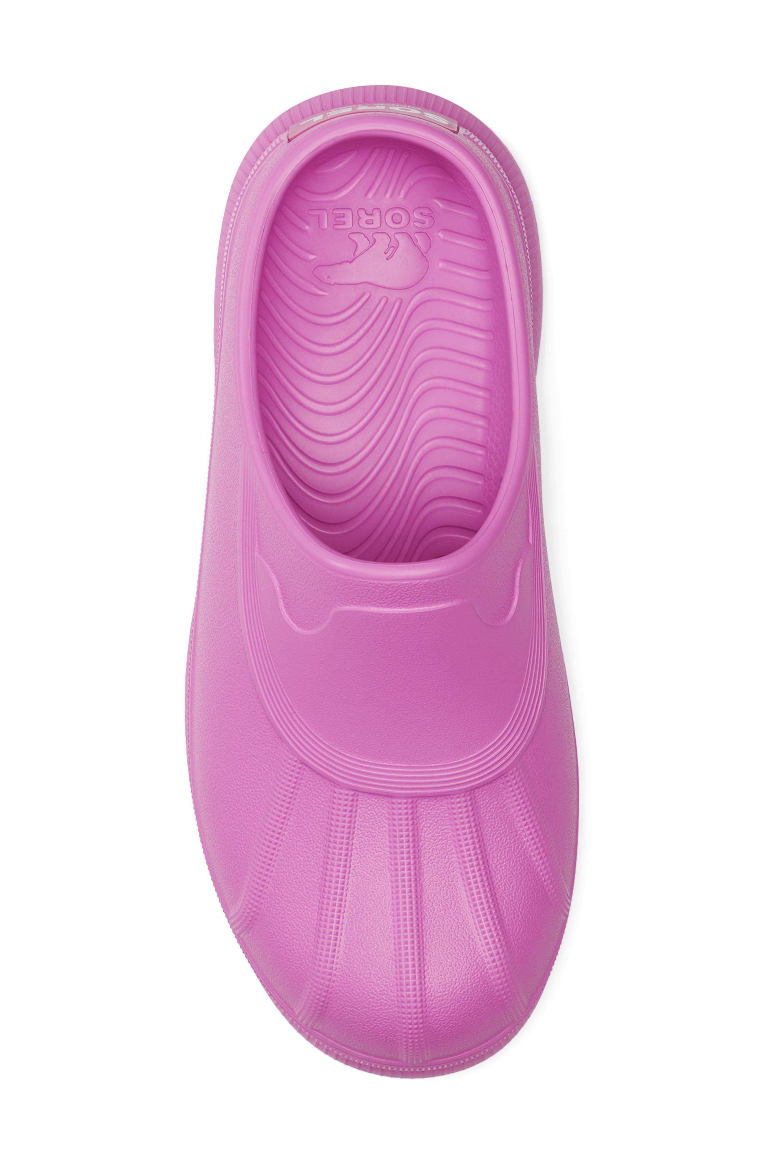 SOREL Caribou Clog, Alternate, color, Foxglove/ Sea Salt