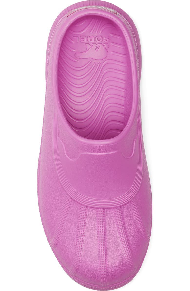 SOREL Caribou Clog, Alternate, color, Foxglove/ Sea Salt