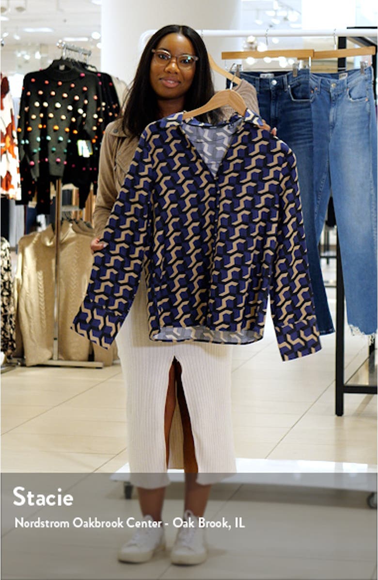 Sora Print Shirt, sales video thumbnail