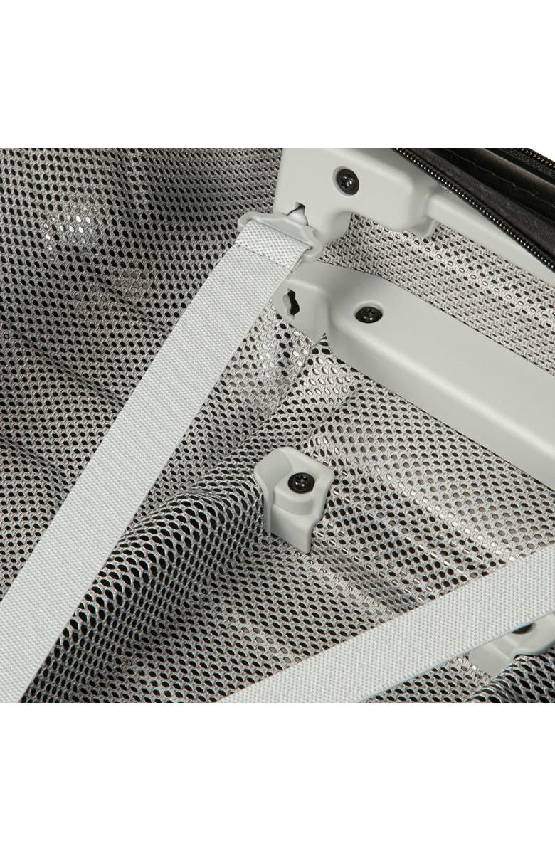 Samsonite Proxis Large Hardside TSA Friendly Spinner, Alternate, color, Black