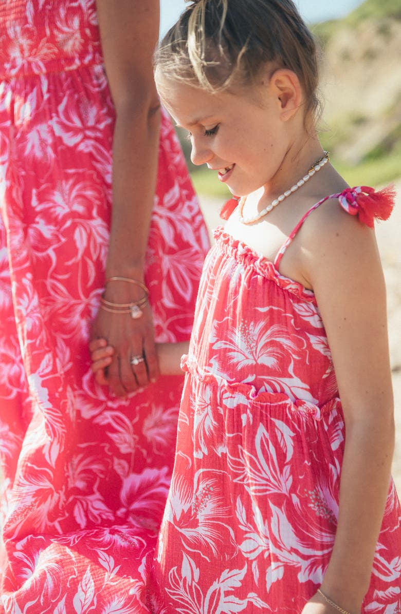 Feather 4 Arrow Kids' Solstice Cotton Gauze Sundress, Alternate, color, 