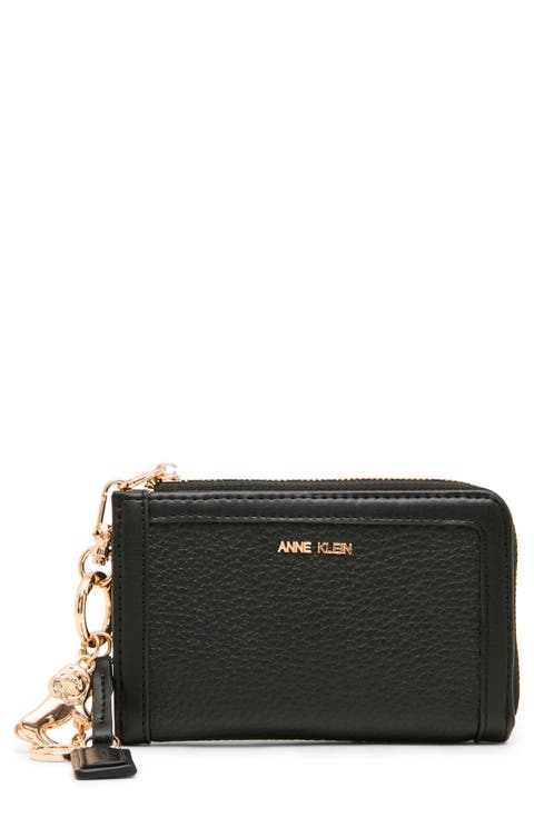 Bifold Wallet with Charms