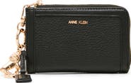 Anne Klein Bifold Wallet with Charms