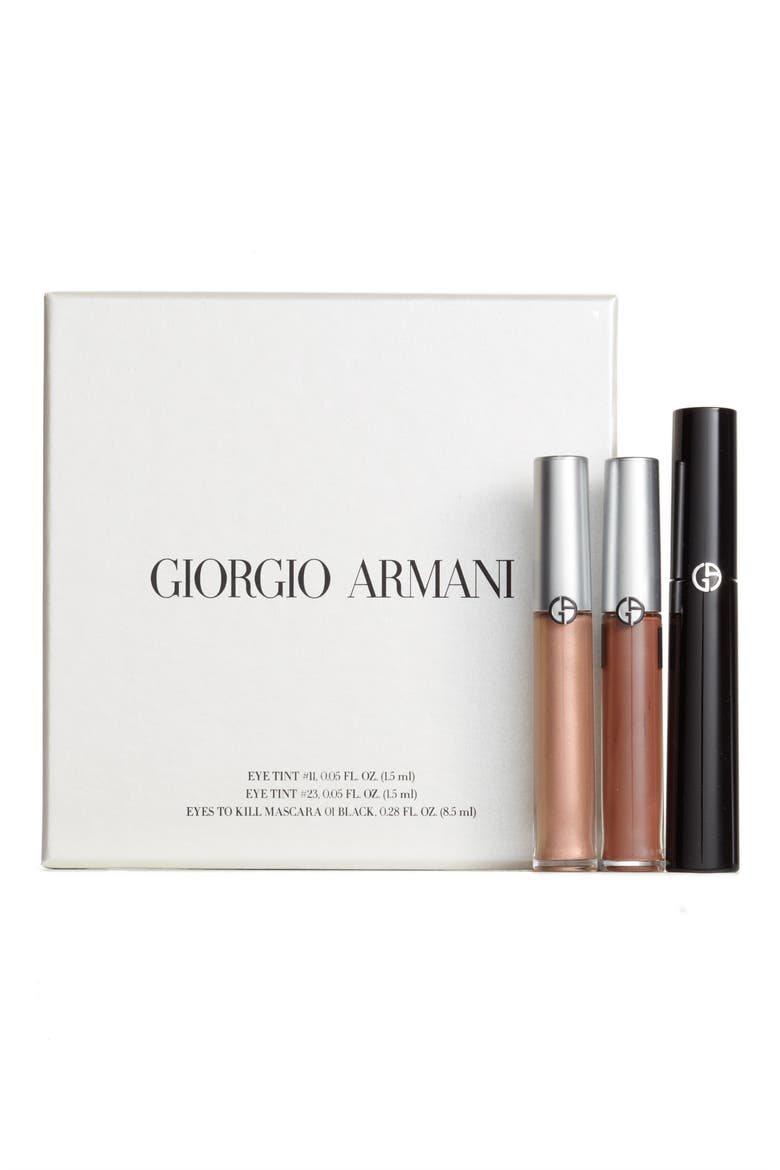 Giorgio Armani Beauty Eye Set, Alternate, color, NO COLOR