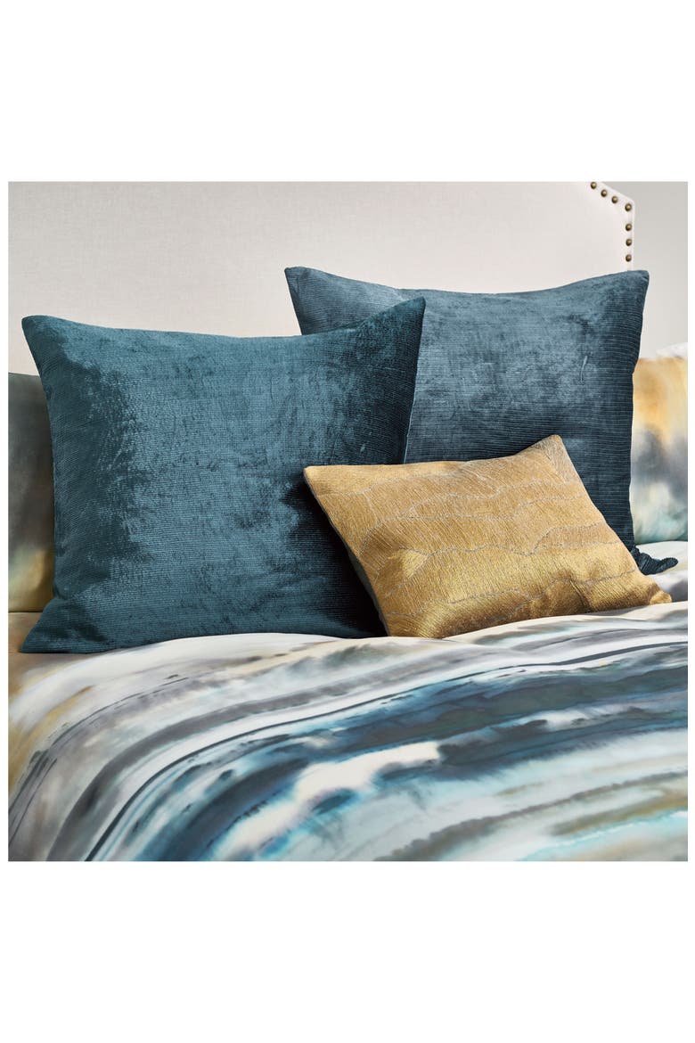 After The Storm Accent Pillow, Alternate, color, GOLD