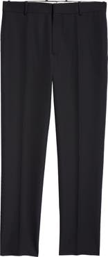 McQueen Wool Cigarette Pants