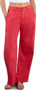 Wash Lab Denim Sweetheart Stripe Barrel Leg Jeans
