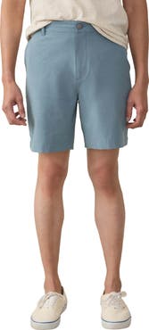 Faherty All Day 7-Inch Water Repellent Shorts
