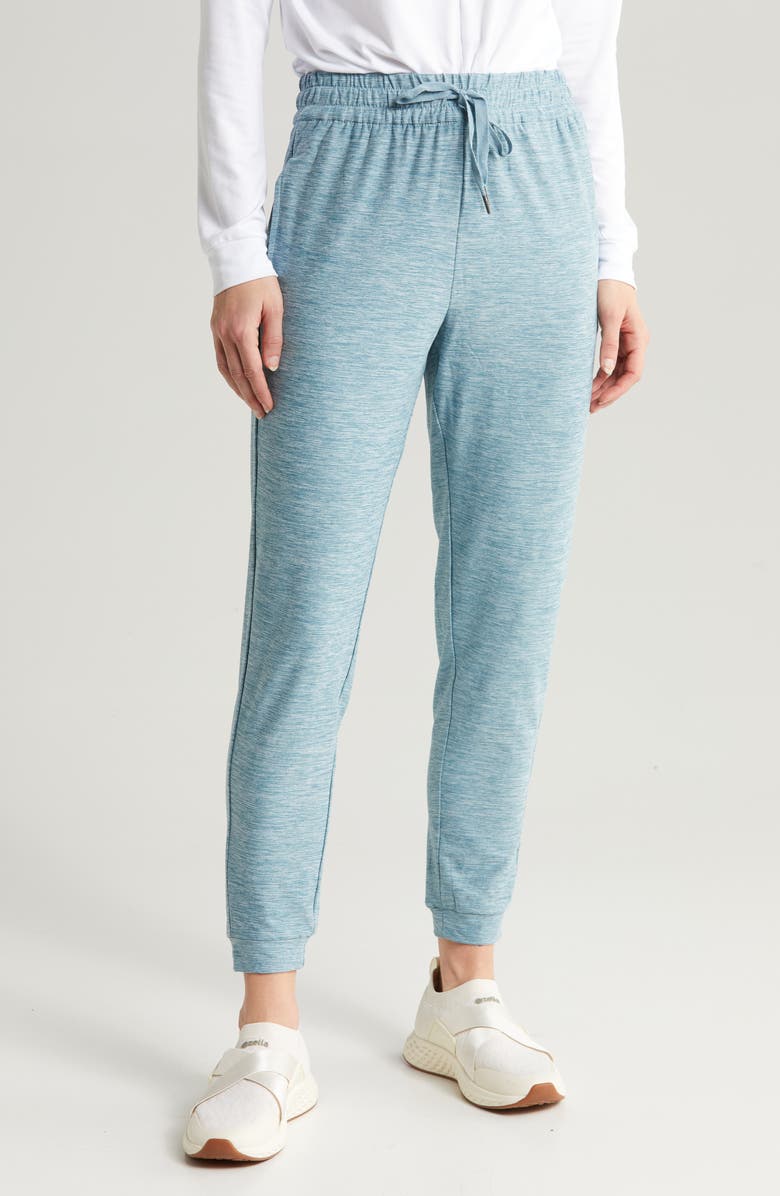 KYODAN High Waist Drawstring Joggers, Main, color, 