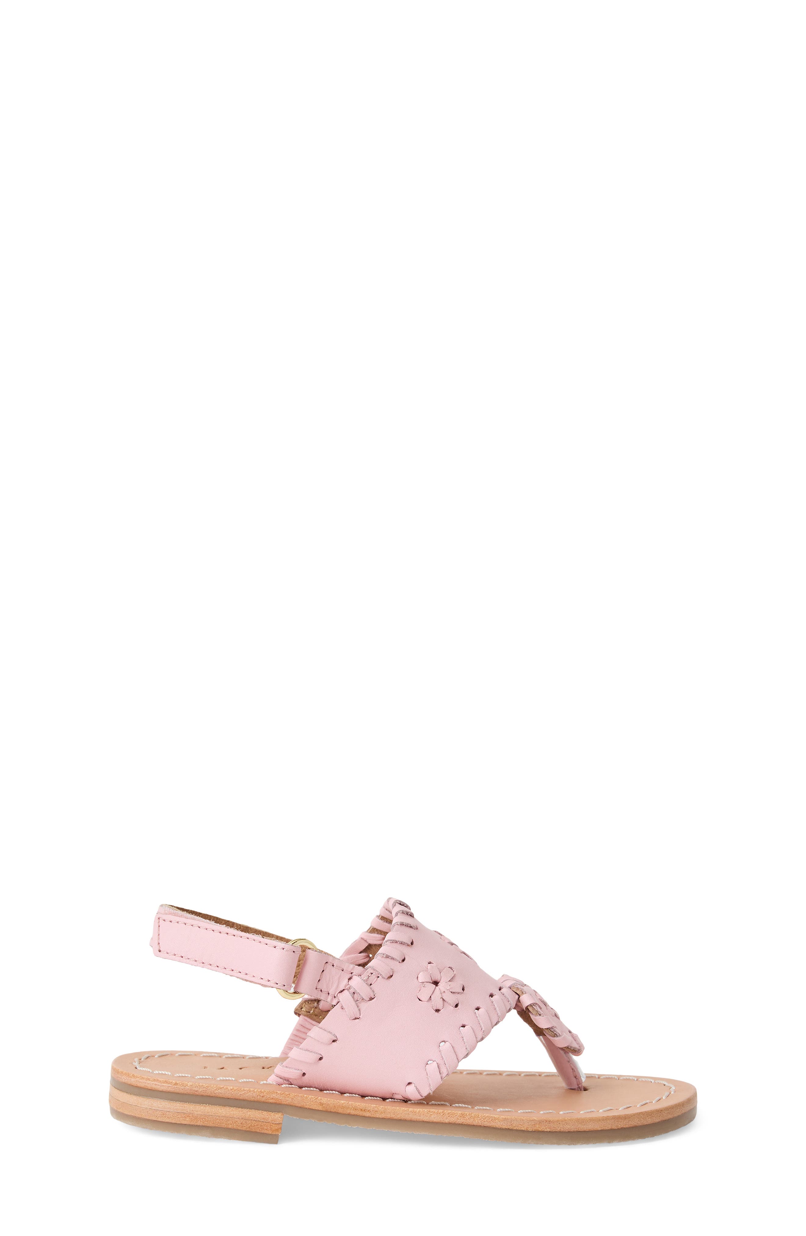 Kids' Jacks Slingback Sandal, Alternate, color, CHALK PINK
