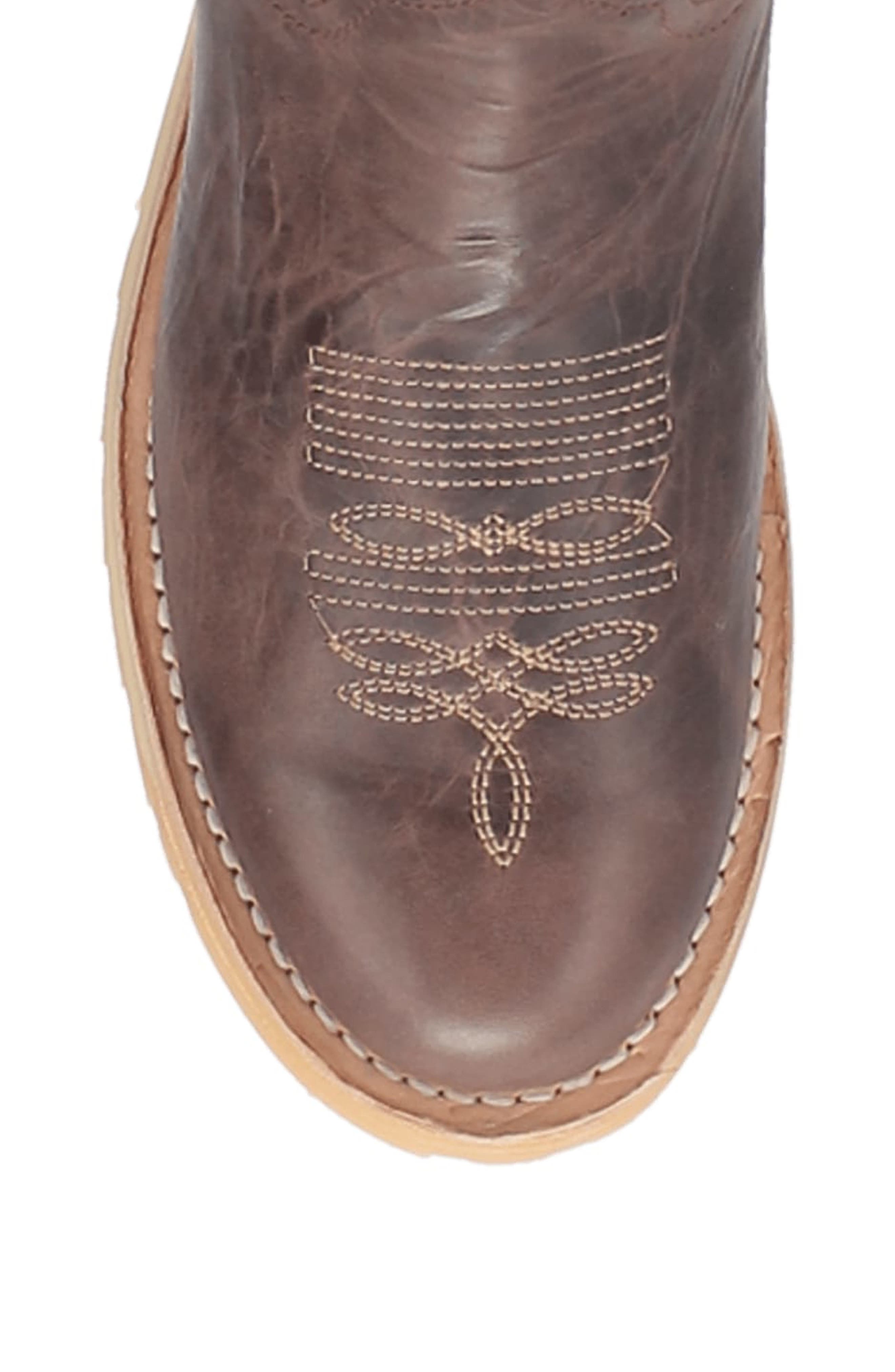 Dingo Big Horn Western Boot, Alternate, color, 