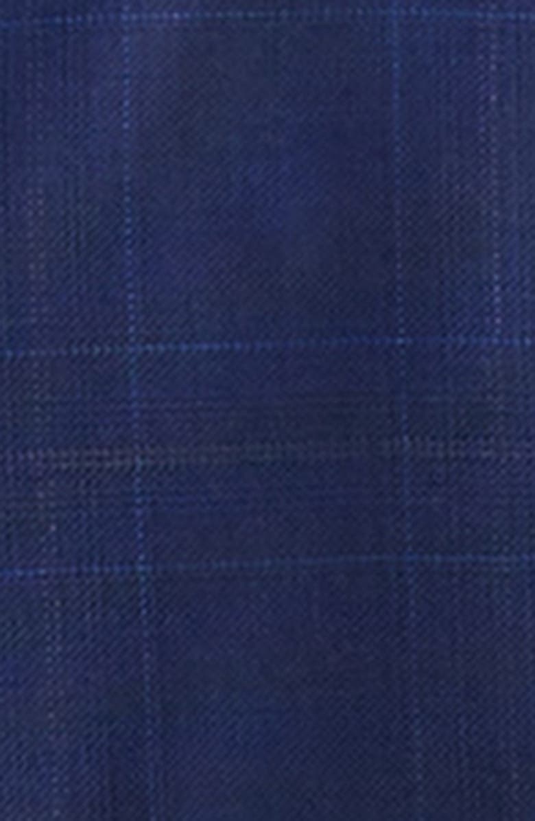 ISAIA Sanita Windowpane Check Wool Suit, Alternate, color, Blue Medio 810