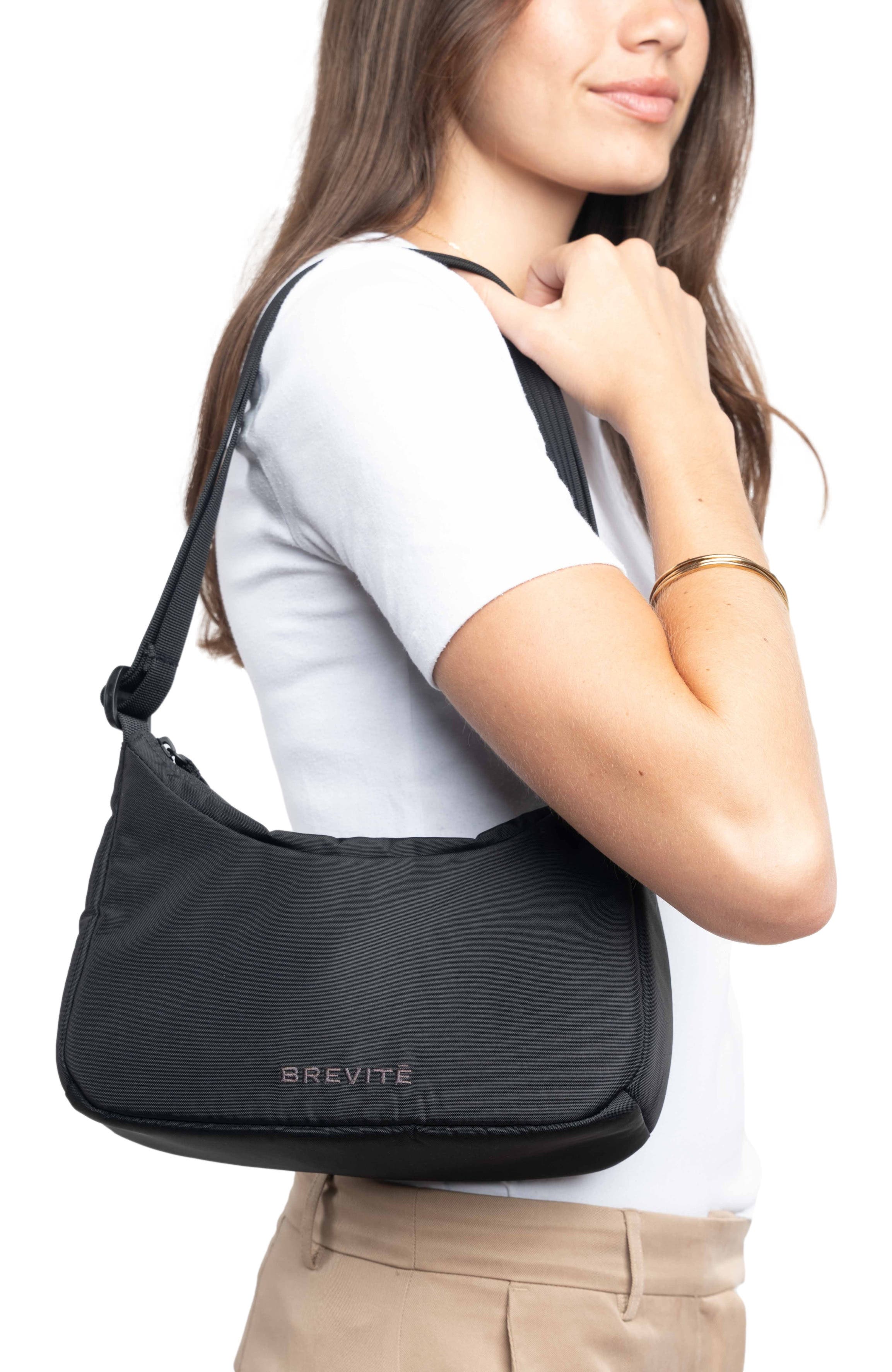 Brevite The Elsewhere Camera Bag, Alternate, color, Triple Black