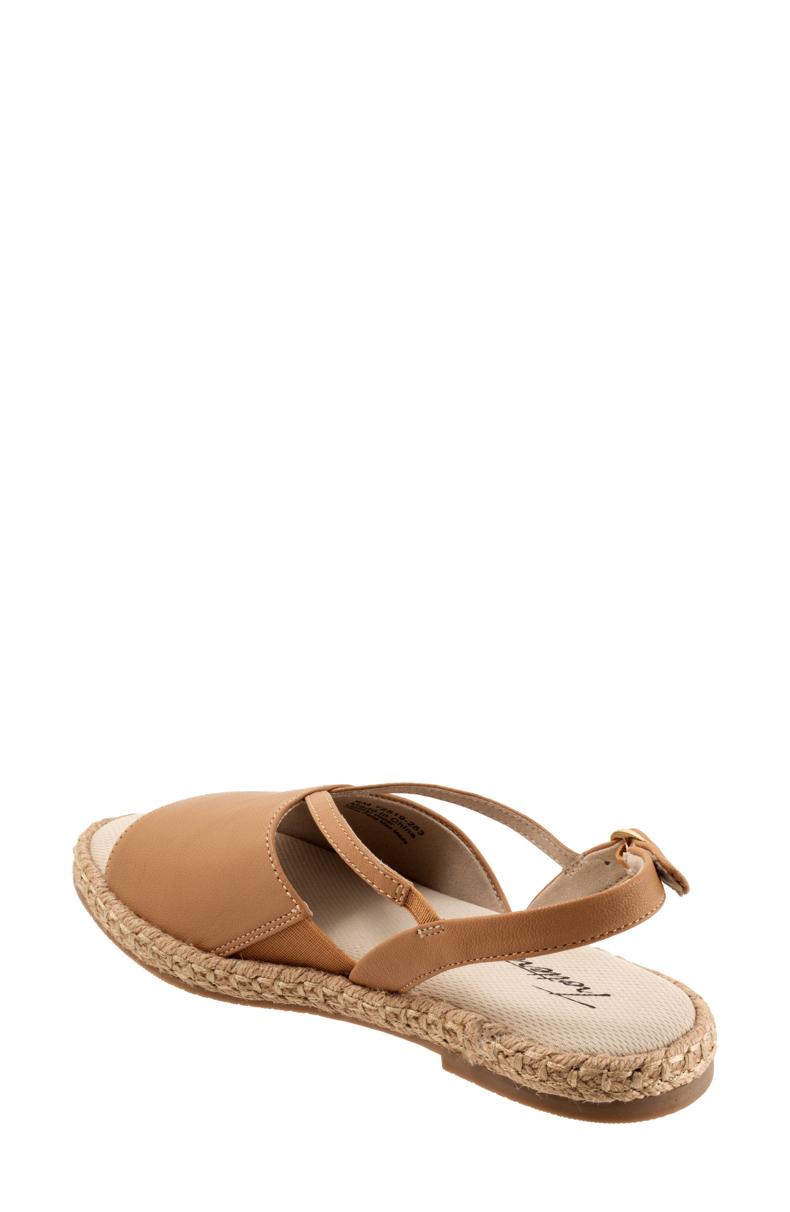Trotters Pepper Slingback Espadrille Sandal, Alternate, color, Tan