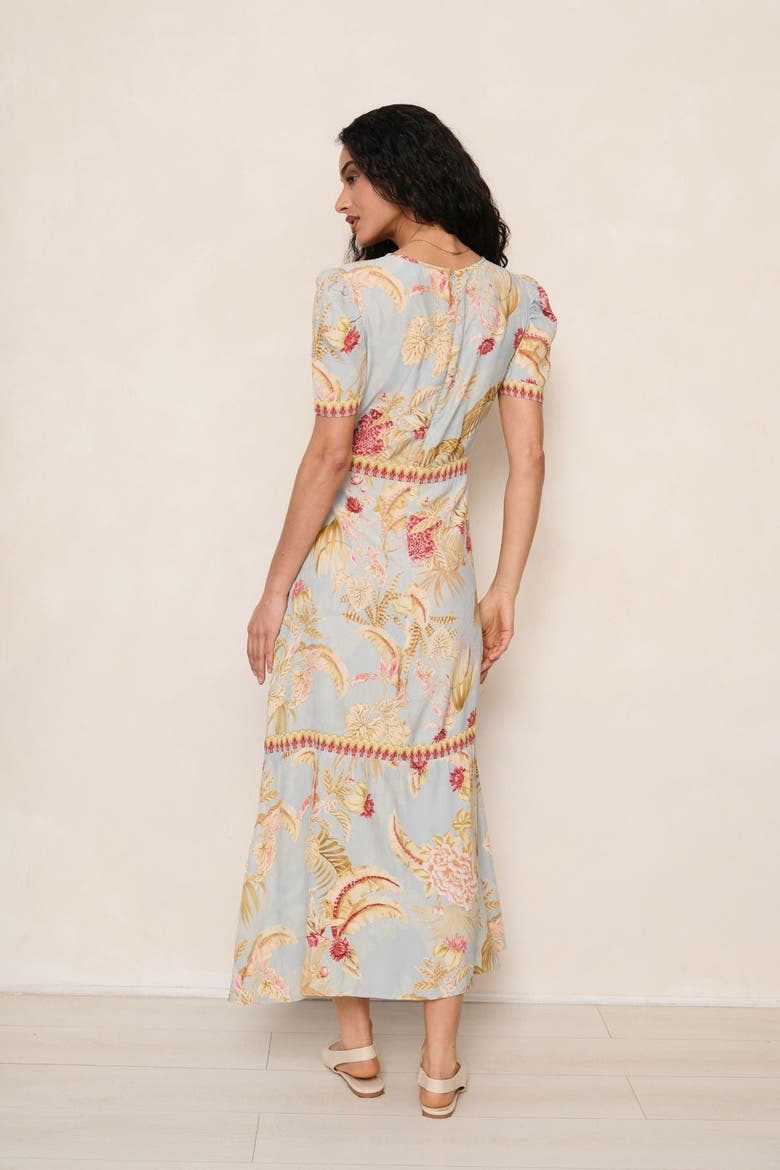 Mavis Blue Dress, Alternate, color, Blue