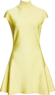 Givenchy Knit Fit & Flare Minidress
