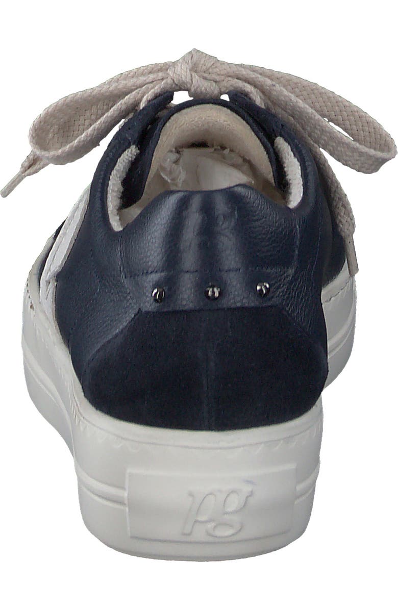 Paul Green Zoom Platform Sneaker, Alternate, color, Space Ivory Combo