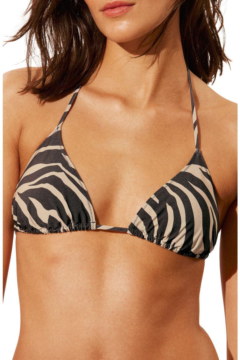 Triangle Bikini Top, Main, color, BEIGE MEDIUM DUSTY